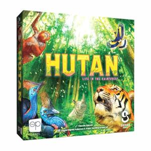 USAopoly | Hutan | Board Game | Ages 8+ | 1-4 Players | 30-45 Minutes Playing Time
