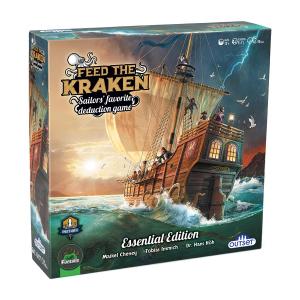 Outset Media Feed The Kraken - A Sailor's Favourite Deduction Game - for 5 to 11 Players Ages 12 and up