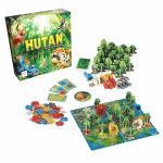 USAopoly | Hutan | Board Game | Ages 8+ | 1-4 Players | 30-45 Minutes Playing Time