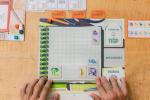 Stonemaier Games | Stamp Swap | Board Game | Ages 14+ | 1-5 Players | 20-60 Minutes Playing Time