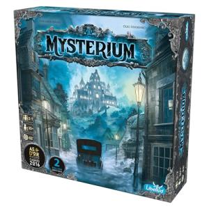 Asmodee | Mysterium Refresh | Cooperative Board Game | Ages 10+ | 2-7 Players | 45 Minutes Playing Time