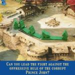 Thames & Kosmos The Adventures of Robin Hood, Strategy Game, Family Games for Game Night, Cooperative Board Games for Adults and Kids, For 2 to 4 Players, Age 10+
