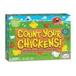 Peaceable Kingdom Count Your Chickens! Board Game