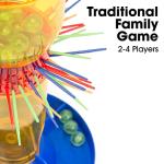 Toyrific | Marble Mayhem Toy, Traditional Educational Family Game with 30 Marbles and Balancing Sticks for Kids Boys and Girls Ages 5+