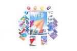 Floodgate Games | Kites | Board Game | Ages 10+ | 2-6 Players | 10 Minutes Playing Time