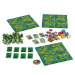 USAopoly | Hutan | Board Game | Ages 8+ | 1-4 Players | 30-45 Minutes Playing Time
