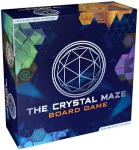 Rascals , The Crystal Maze , Board Game , Party Games , Ages 10+ , 2+ Players