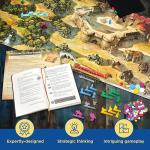 Thames & Kosmos The Adventures of Robin Hood, Strategy Game, Family Games for Game Night, Cooperative Board Games for Adults and Kids, For 2 to 4 Players, Age 10+