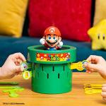 TOMY Pop Up Super Mario Board Game, 2-4 Players | Boys & Girls Aged 4+ | Family & Preschool