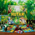USAopoly | Hutan | Board Game | Ages 8+ | 1-4 Players | 30-45 Minutes Playing Time