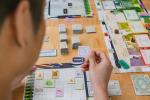 Stonemaier Games | Stamp Swap | Board Game | Ages 14+ | 1-5 Players | 20-60 Minutes Playing Time