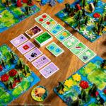 USAopoly | Hutan | Board Game | Ages 8+ | 1-4 Players | 30-45 Minutes Playing Time