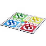 Jaques of London Ludo Game Board | Family Board Games for Kids | Folding Ludo Game with Dice and Counters | Since 1795
