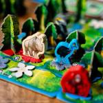 USAopoly | Hutan | Board Game | Ages 8+ | 1-4 Players | 30-45 Minutes Playing Time