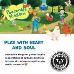 Peaceable Kingdom Count Your Chickens! Board Game