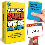 Lucky Egg: Are You Sure We’re Related?
