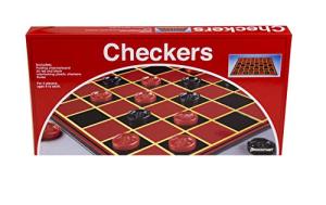 Pressman Checkers - Classic Folding Board Game