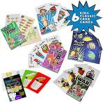 Regal Games Kids Card Game Set - 6 Classics