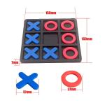 Zeyce Classic Tic Tac Toe Family Board Game
