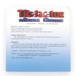 Zeyce Classic Tic Tac Toe Family Board Game