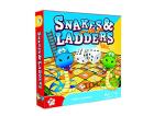 Snakes & Ladders Family Board Game for Kids