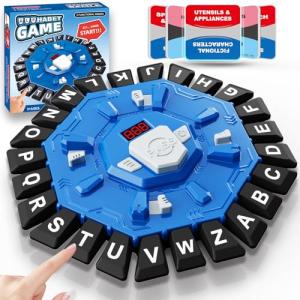 Fun Word Game for Kids and Adults, 2-8 Players