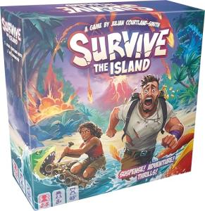Survive the Island Board Game for Ages 8+