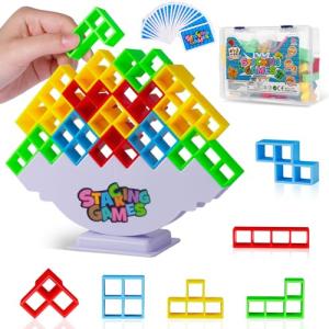Tetra Tower Stacking Blocks Game for Kids