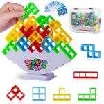Tetra Tower Stacking Blocks Game for Kids