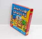 Snakes & Ladders Family Board Game for Kids