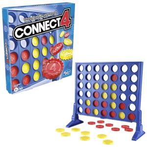 Connect 4 Classic Strategy Game for Kids 6+