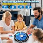 Fun Word Game for Kids and Adults, 2-8 Players