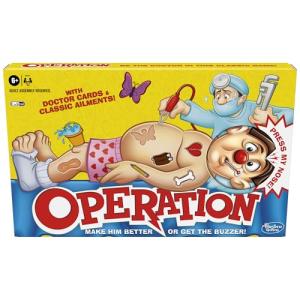 Operation Electronic Board Game with Funny Ailments