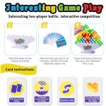 Tetra Tower Stacking Blocks Game for Kids