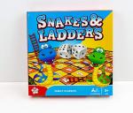 Snakes & Ladders Family Board Game for Kids