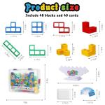 Tetra Tower Stacking Blocks Game for Kids