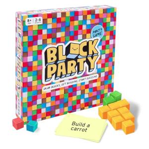 Block Party: Fun Colorful Building Game for Everyone