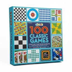 100 Classic Family Board Games Collection