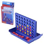 Travel Size Classic 4 in a Row Game