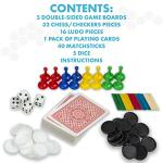100 Classic Family Board Games Collection