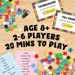 Block Party: Fun Colorful Building Game for Everyone