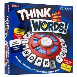 Ideal | Think Words: Fast-Paced Letter Game for Families