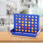 Travel Size Classic 4 in a Row Game