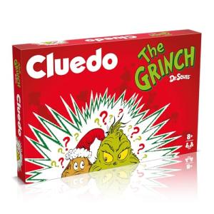 Winning Moves Grinch Cluedo Board Game for Families