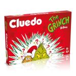 Winning Moves Grinch Cluedo Board Game for Families