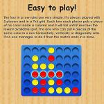 Travel Size Classic 4 in a Row Game