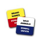 Ideal | Think Words: Fast-Paced Letter Game for Families