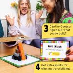 Block Party: Fun Colorful Building Game for Everyone