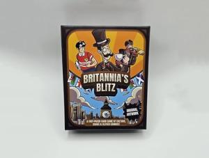 Britannia's Blitz: Fun UK Card Game for All