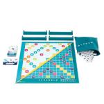 Scrabble Board Game with Goal Cards for Family Fun